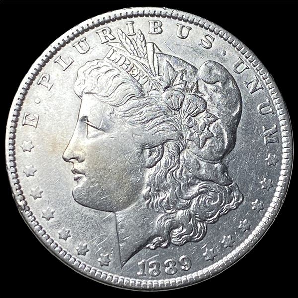 1889 Morgan Silver Dollar CLOSELY  UNCIRCULATED