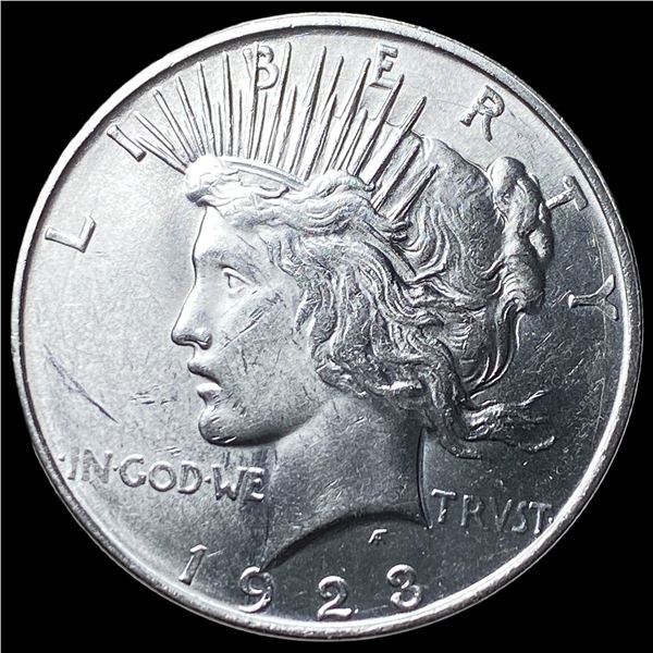 1923-D Silver Peace Dollar UNCIRCULATED
