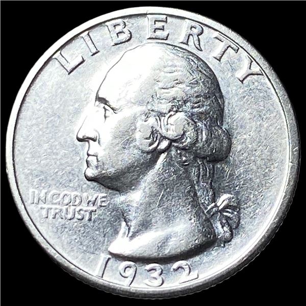 1932-S Silver Washington Quarter CLOSELY  UNCIRCULATED