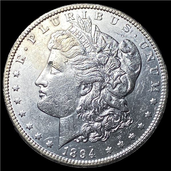 1894-O Morgan Silver Dollar CLOSELY  UNCIRCULATED