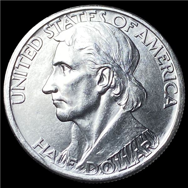 1936 Silver Daniel Boone Half Dollar  UNCIRCULATED