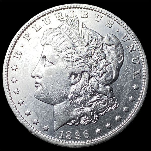 1896-O Silver Morgan Dollar CLOSELY  UNCIRCULATED