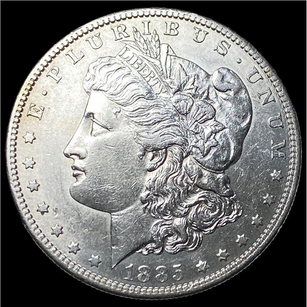 1885-S Silver Morgan Dollar CLOSELY  UNCIRCULATED