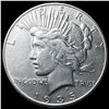 Image 1 : 1935 Peace Silver Dollar CLOSELY UNCIRCULATED