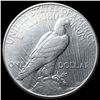 Image 2 : 1935 Peace Silver Dollar CLOSELY UNCIRCULATED