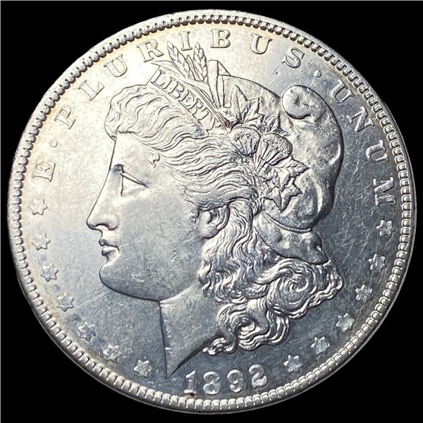 1892 Silver Morgan Dollar UNCIRCULATED