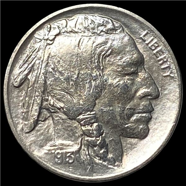 1913 Type 2 Buffalo Nickel UNCIRCULATED