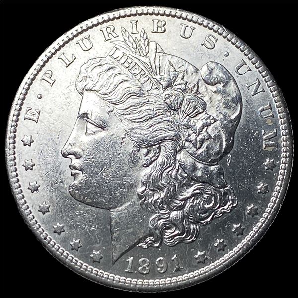 1891-S Silver Morgan Dollar UNCIRCULATED