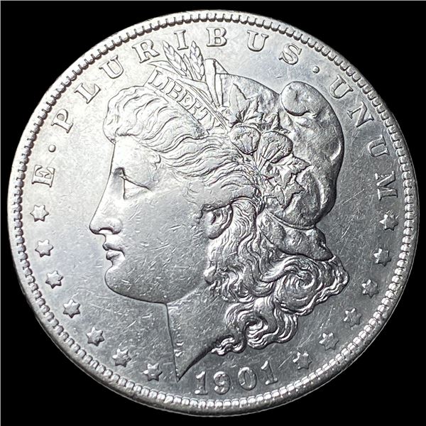 1901-S Silver Morgan Dollar CLOSELY  UNCIRCULATED