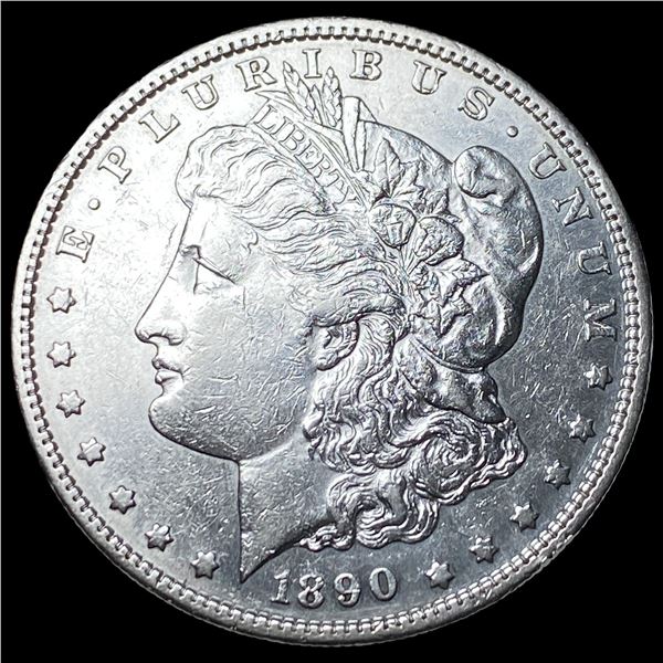 1890-S Morgan Silver Dollar CLOSELY  UNCIRCULATED