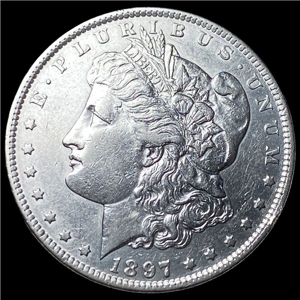1897-S Silver Morgan Dollar CLOSELY  UNCIRCULATED