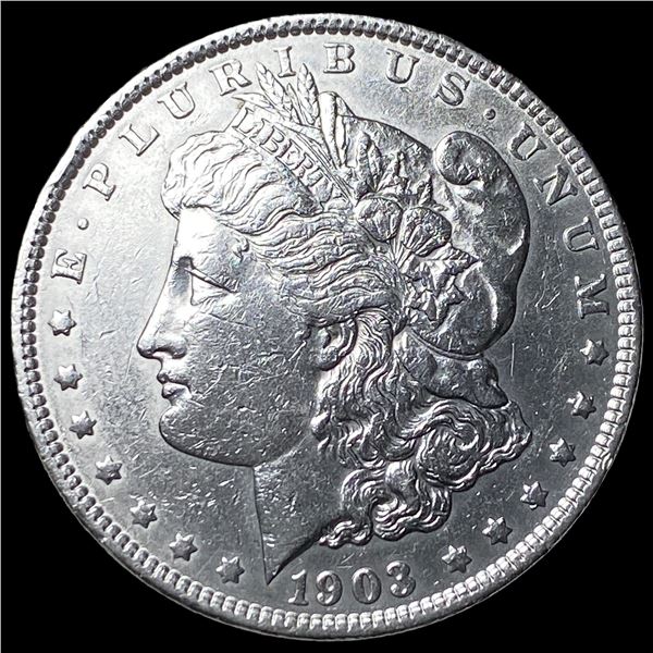 1903 Silver Morgan Dollar CLOSELY  UNCIRCULATED