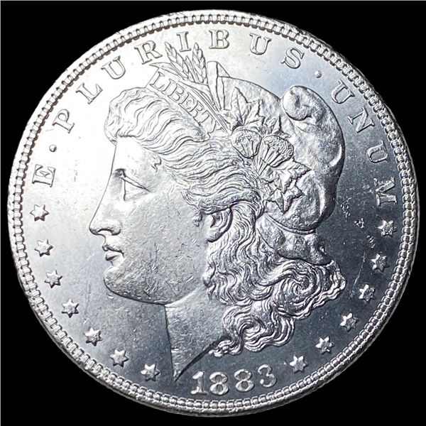 1883 Morgan Silver Dollar CHOICE BU