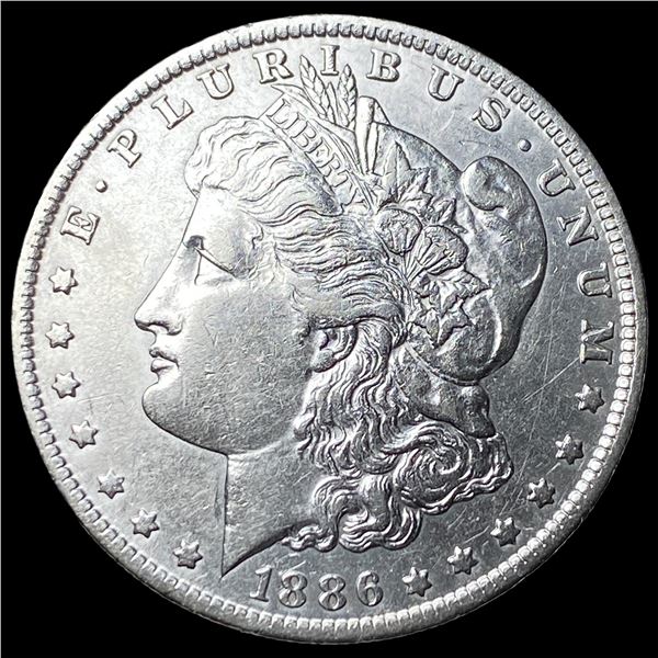 1886-O Silver Morgan Dollar CLOSELY  UNCIRCULATED