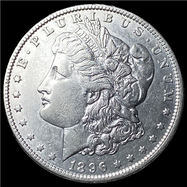 1896-O Silver Morgan Dollar CLOSELY  UNCIRCULATED