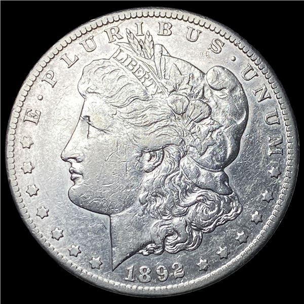 1892-CC Silver Morgan Dollar CLOSELY  UNCIRCULATED