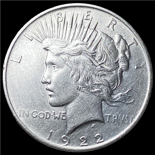 1922 Peace Silver Dollar CLOSELY UNCIRCULATED