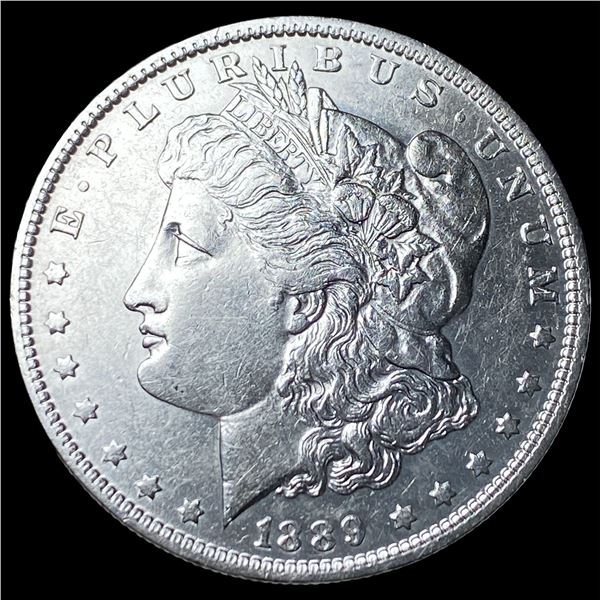 1889-O Morgan Silver Dollar CLOSELY  UNCIRCULATED