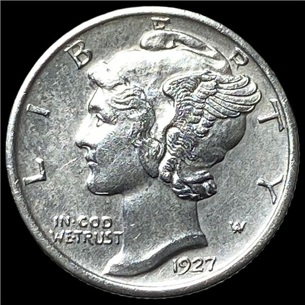 1927-S Silver Mercury Dime UNCIRCULATED