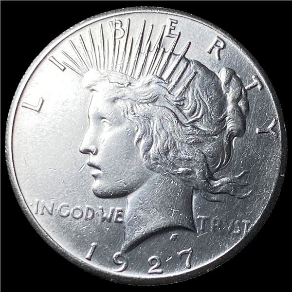 1927 Peace Silver Dollar UNCIRCULATED