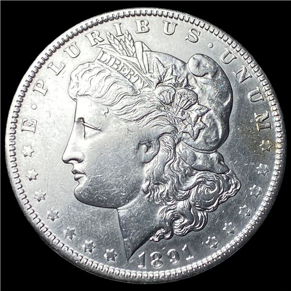 1891-O Silver Morgan Dollar CLOSELY  UNCIRCULATED
