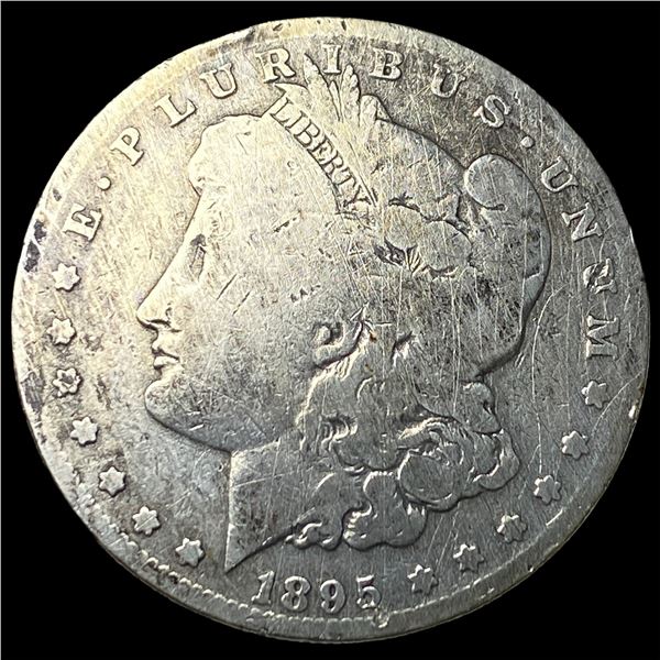 1895-O Silver Morgan Dollar NICELY CIRCULATED
