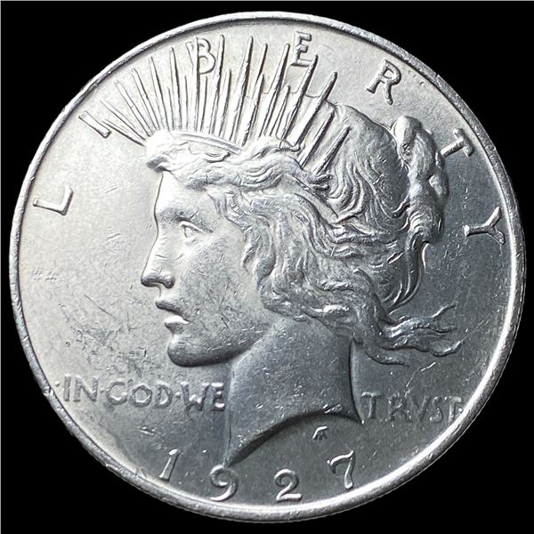 1927-D Peace Silver Dollar UNCIRCULATED