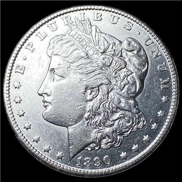 1890-CC Silver Morgan Dollar CLOSELY  UNCIRCULATED