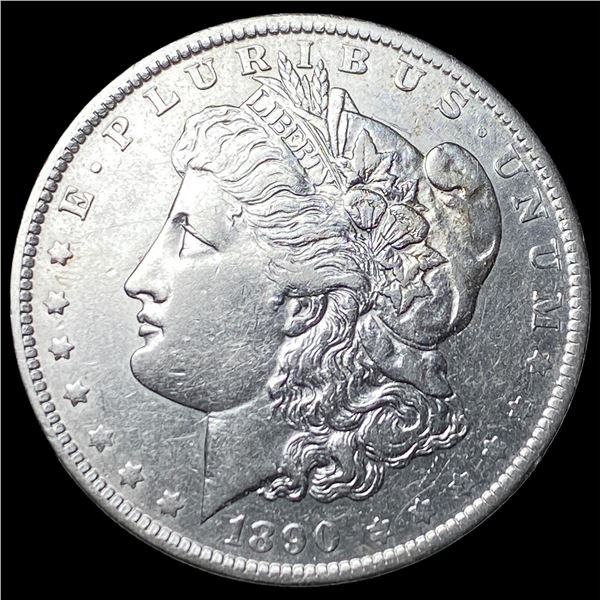 1890-O Silver Morgan Dollar CLOSELY  UNCIRCULATED