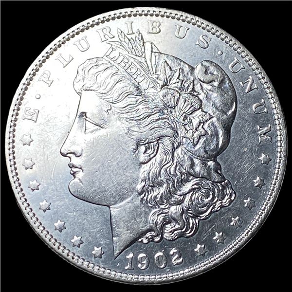 1902 Silver Morgan Dollar UNCIRCULATED