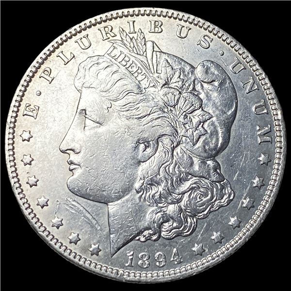 1894-O Silver Morgan Dollar CLOSELY  UNCIRCULATED