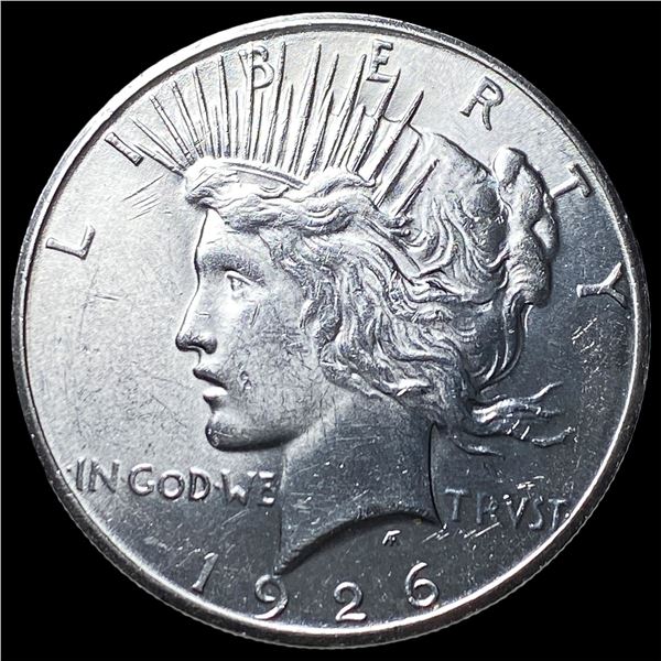 1926-S Silver Peace Dollar UNCIRCULATED