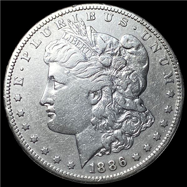1886-S Silver Morgan Dollar NEARLY  UNCIRCULATED