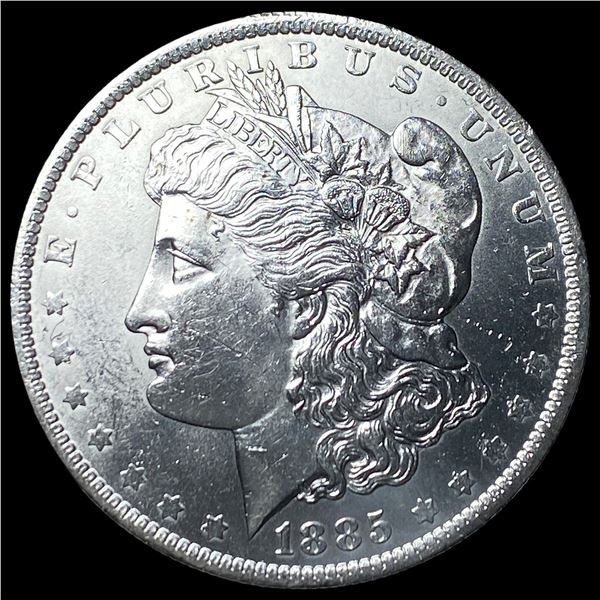 1885-O Silver Morgan Dollar UNCIRCULATED