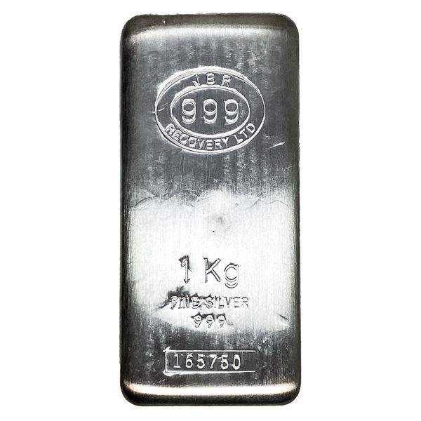 JBR Recovery .999 1 kg Silver Bar