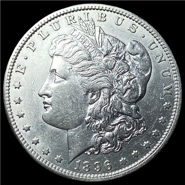 1896-O Silver Morgan Dollar CLOSELY  UNCIRCULATED