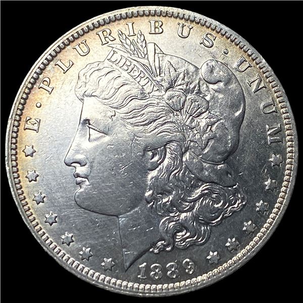 1889-O Silver Morgan Dollar CLOSELY  UNCIRCULATED