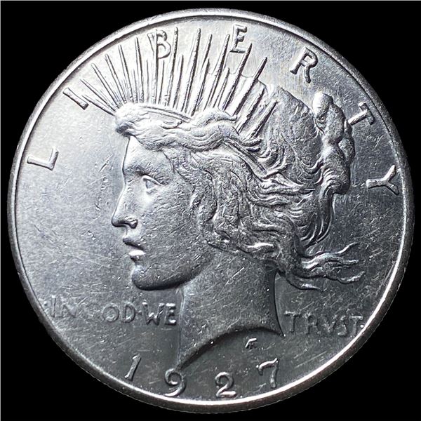 1927-S Silver Peace Dollar UNCIRCULATED