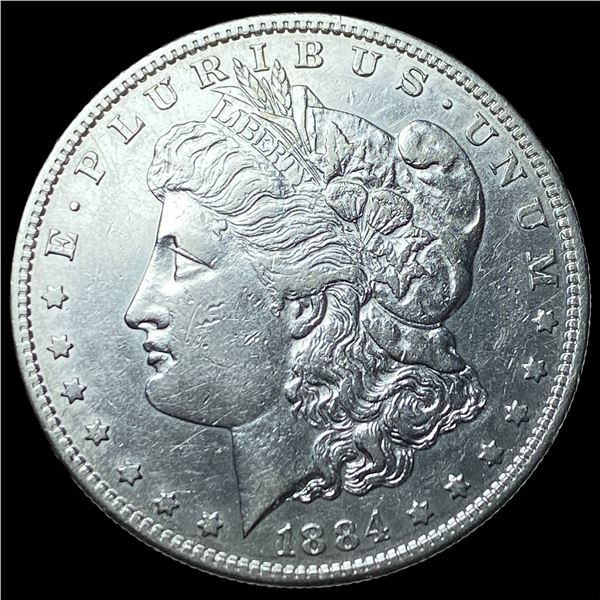 1884-S Silver Morgan Dollar CLOSELY  UNCIRCULATED