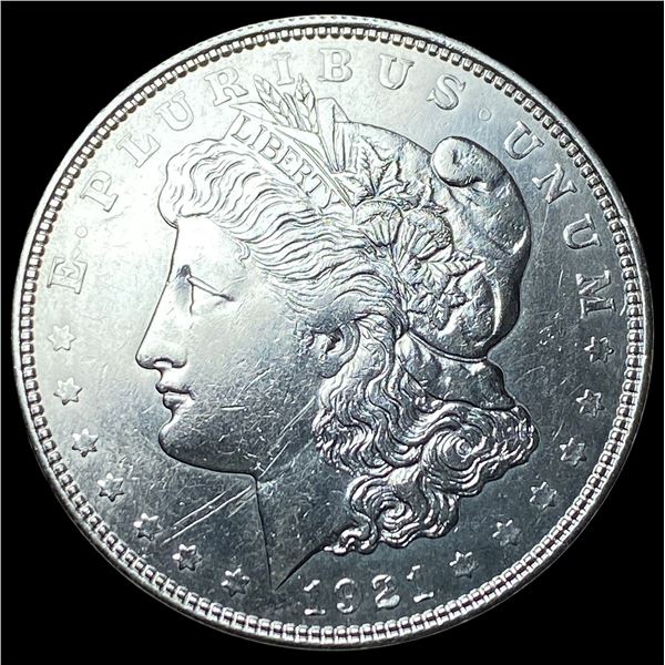 1921-D Silver Morgan Dollar HIGH GRADE
