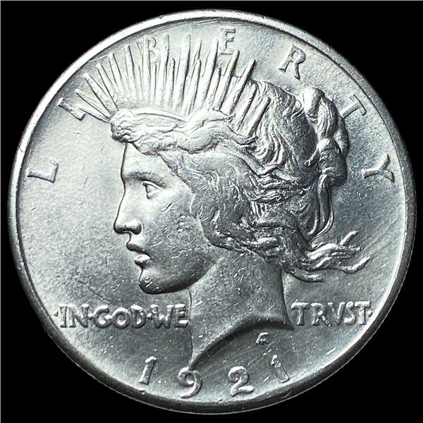 1921 Silver Peace Dollar UNCIRCULATED