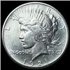 Image 1 : 1921 Silver Peace Dollar UNCIRCULATED