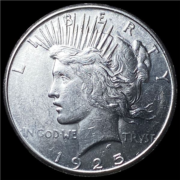 1925-S Silver Peace Dollar UNCIRCULATED