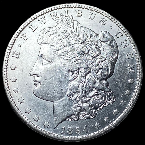 1894-S Silver Morgan Dollar CLOSELY  UNCIRCULATED