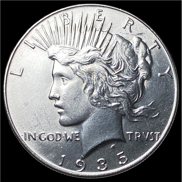 1935 Silver Peace Dollar UNCIRCULATED