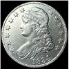 Image 1 : 1834 Capped Bust Half Dollar CLOSELY  UNCIRCULATED
