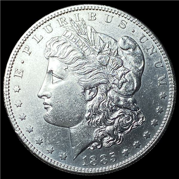 1885-S Silver Morgan Dollar UNCIRCULATED
