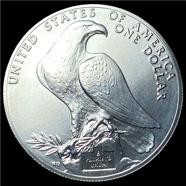 1984-S Silver Dollar Los Angeles Olympics  CHOICE BU