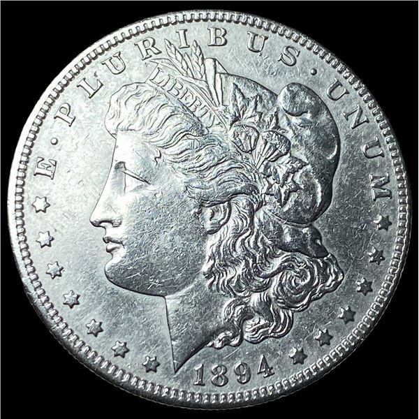 1894-S Silver Morgan Dollar CLOSELY  UNCIRCULATED