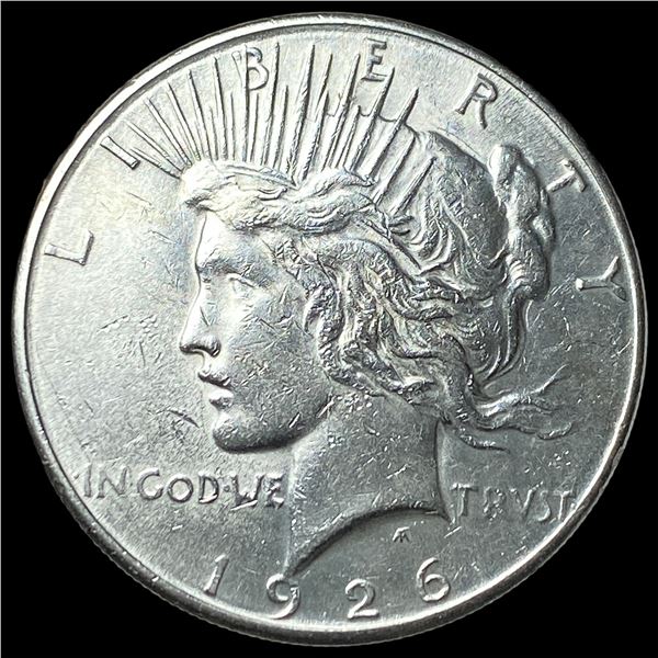 1926-S Peace Silver Dollar CLOSELY  UNCIRCULATED